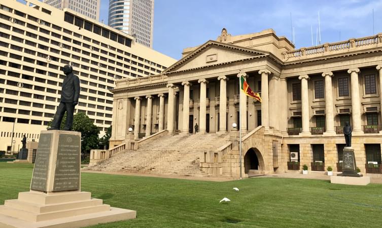 Parliament Building, Colombo