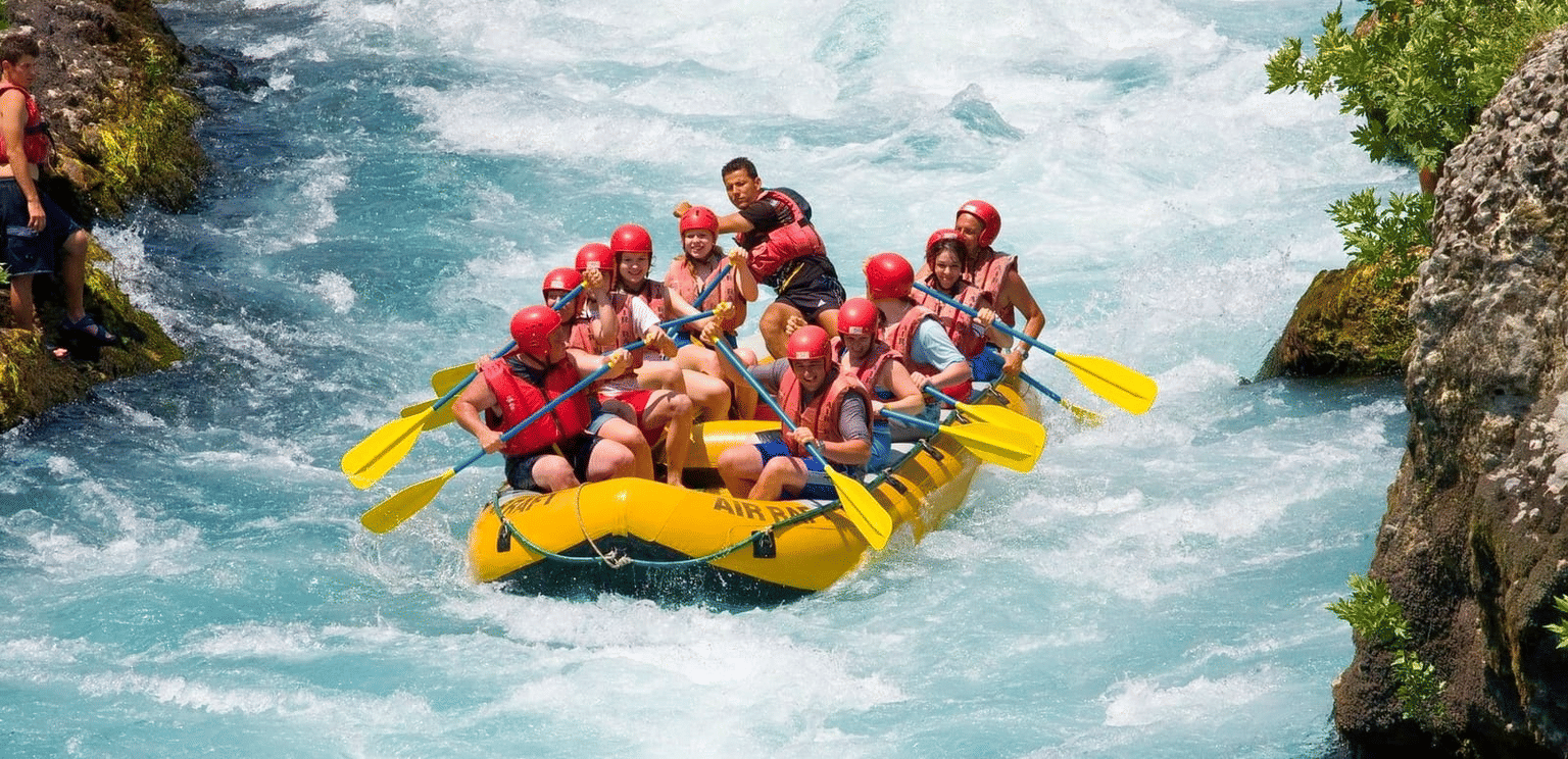 River Rafting in Mallalli Falls