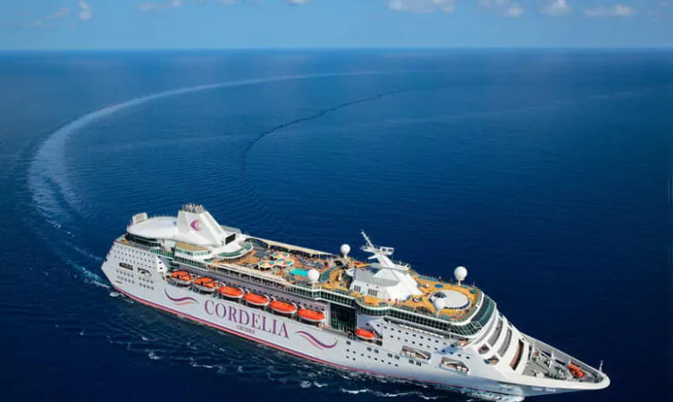 Have an amazing cruising experience from Kochi to Chennai on the lavish Cordelia Cruise