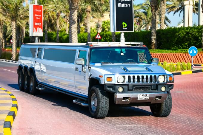 Limousine dubai