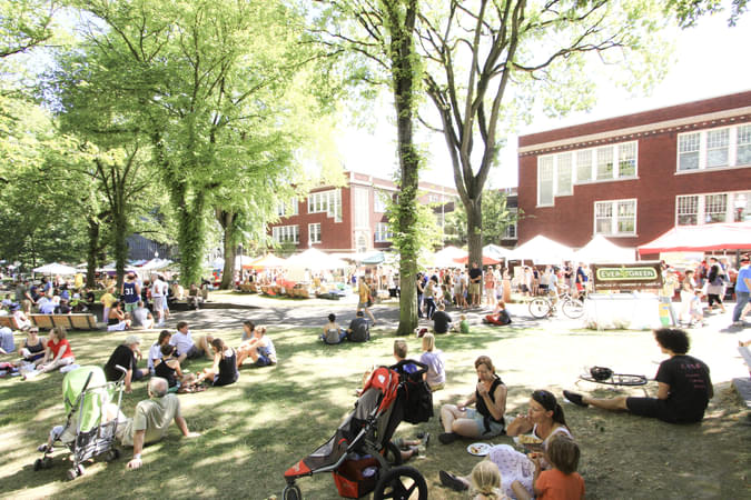 Portland Farmers Market at PSU