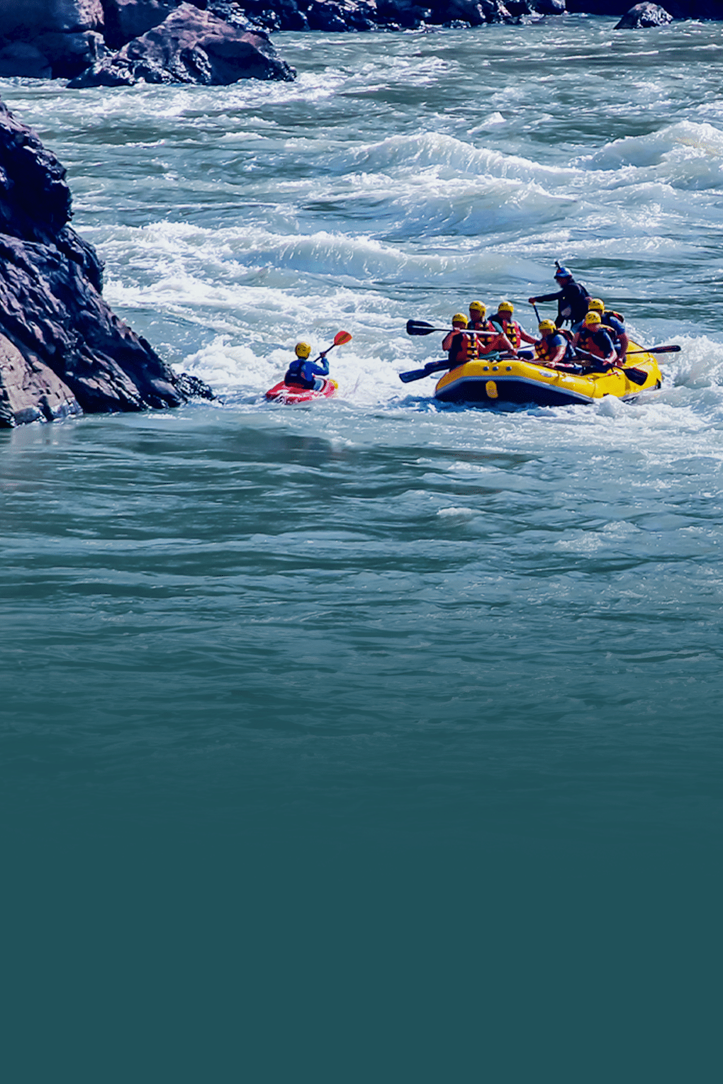 Haridwar Rishikesh | FREE River Rafting Experience