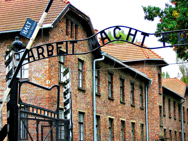 Concentration Camp in Auschwitz