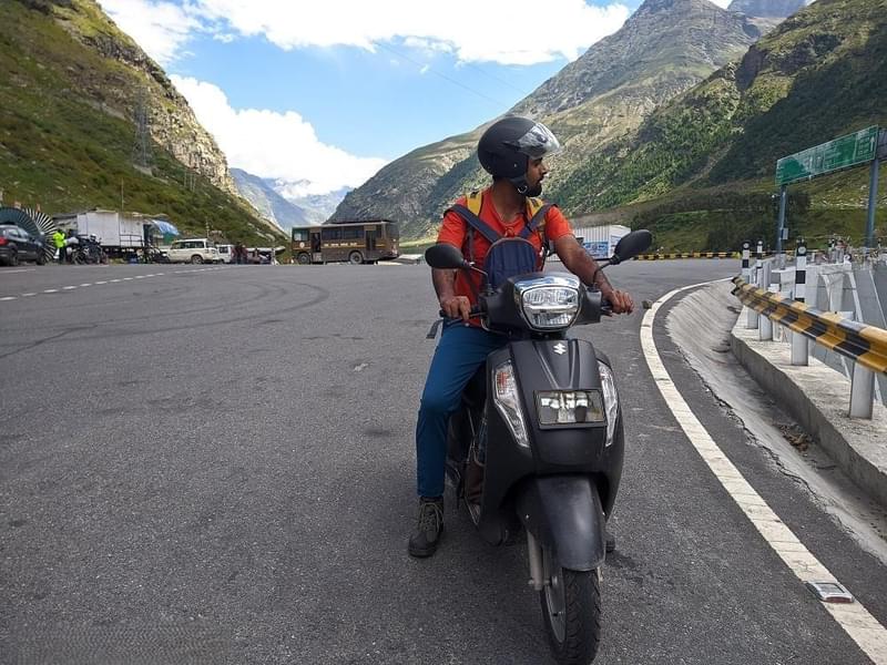 Scooty On Rent In Manali Image