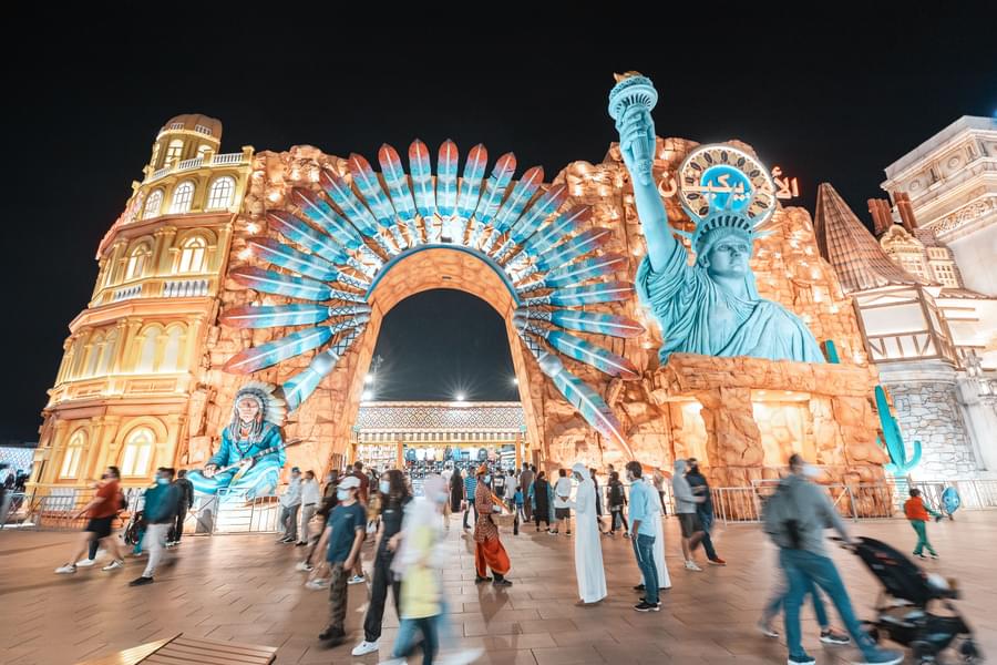Spectate Live Shows and Events at Global Village