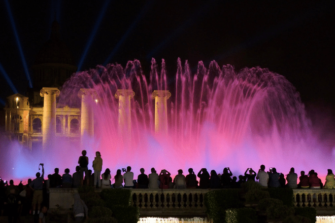 Magic Fountain of Montjuïc