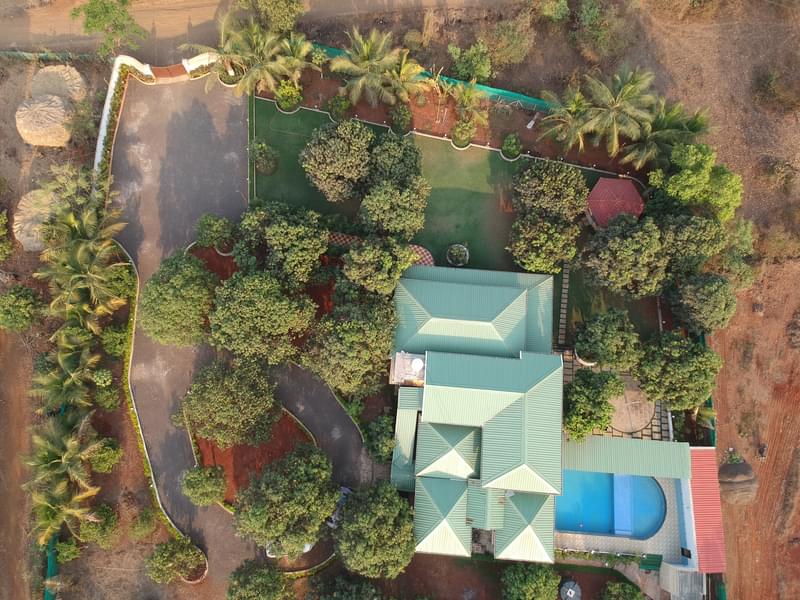 A Secluded Luxury Villa with Private Pool in Karjat Image