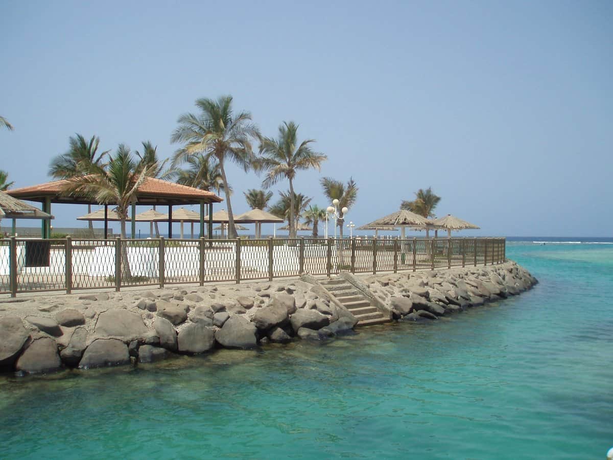 Silver Sands Beach, <em>Jeddah</em>