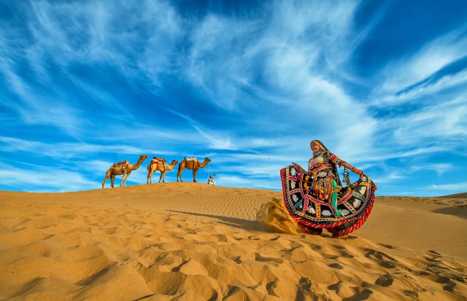 Camel Safari, Jeep Safari & ATV Ride Combo, Jaisalmer Image