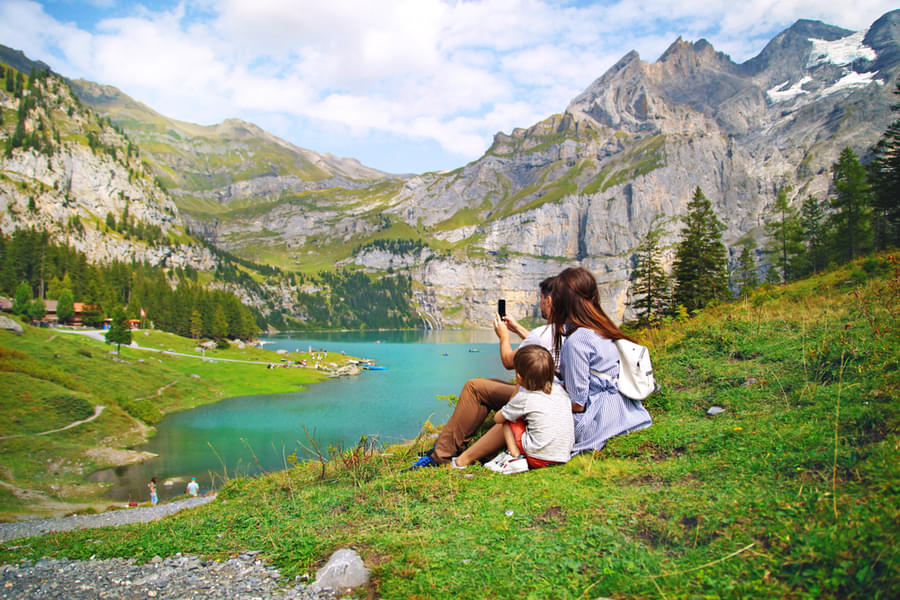 Switzerland Tour Package For Family Image