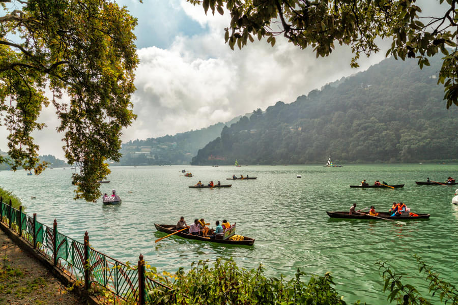 Jim Corbett And Nainital Tour Package From Delhi Image