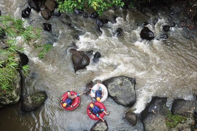 Enjoy summer by river tubing adventure at Bali 