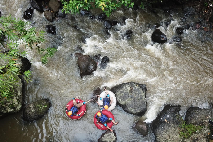 River Tubing in Bali Image