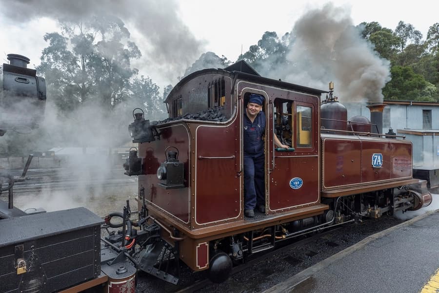 Puffing Billy Tickets Image