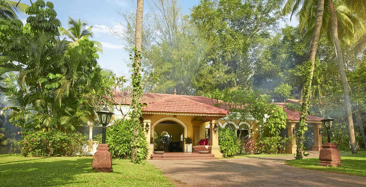 Taj Holiday Village Resort And Spa Image