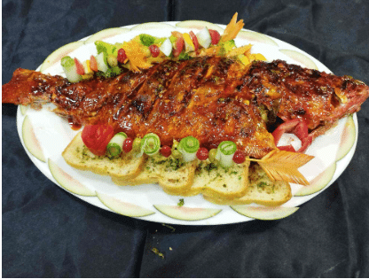 Savour the delicacies
