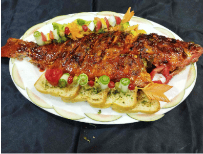 Savour the delicacies