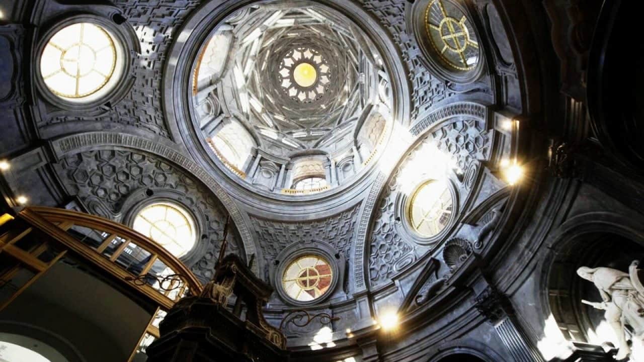 The Chapel Of The Holy Shroud