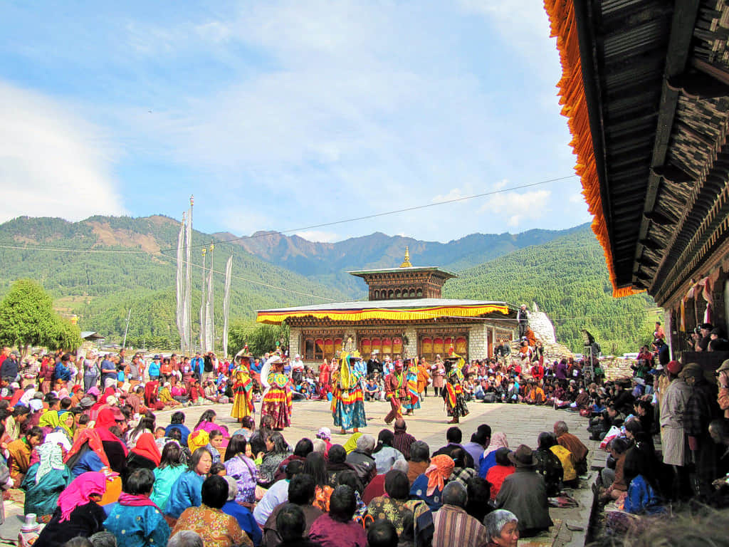 Jambay Lhakhang Festival, <em>Bumthang</em>