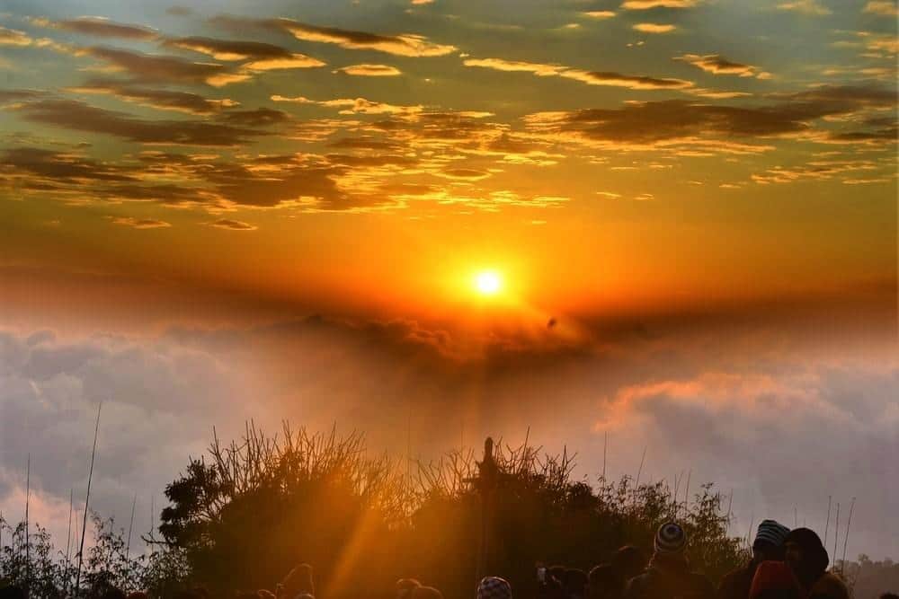 Witness breathtaking views on the Anthargange Sunrise Trek