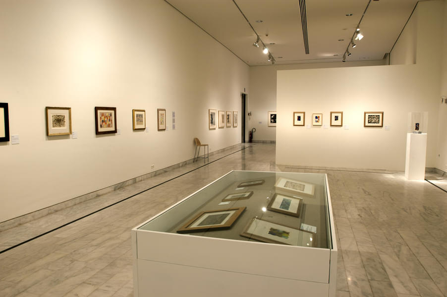 Walk through the early journey of Picasso through his permanent exhibition