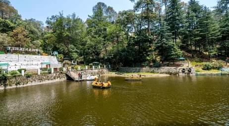 Take a Peaceful Walk Around the Lake