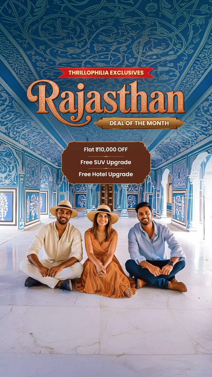 Luxury Rajasthan - Winter Flash Sale - Free Hotel Upgrade