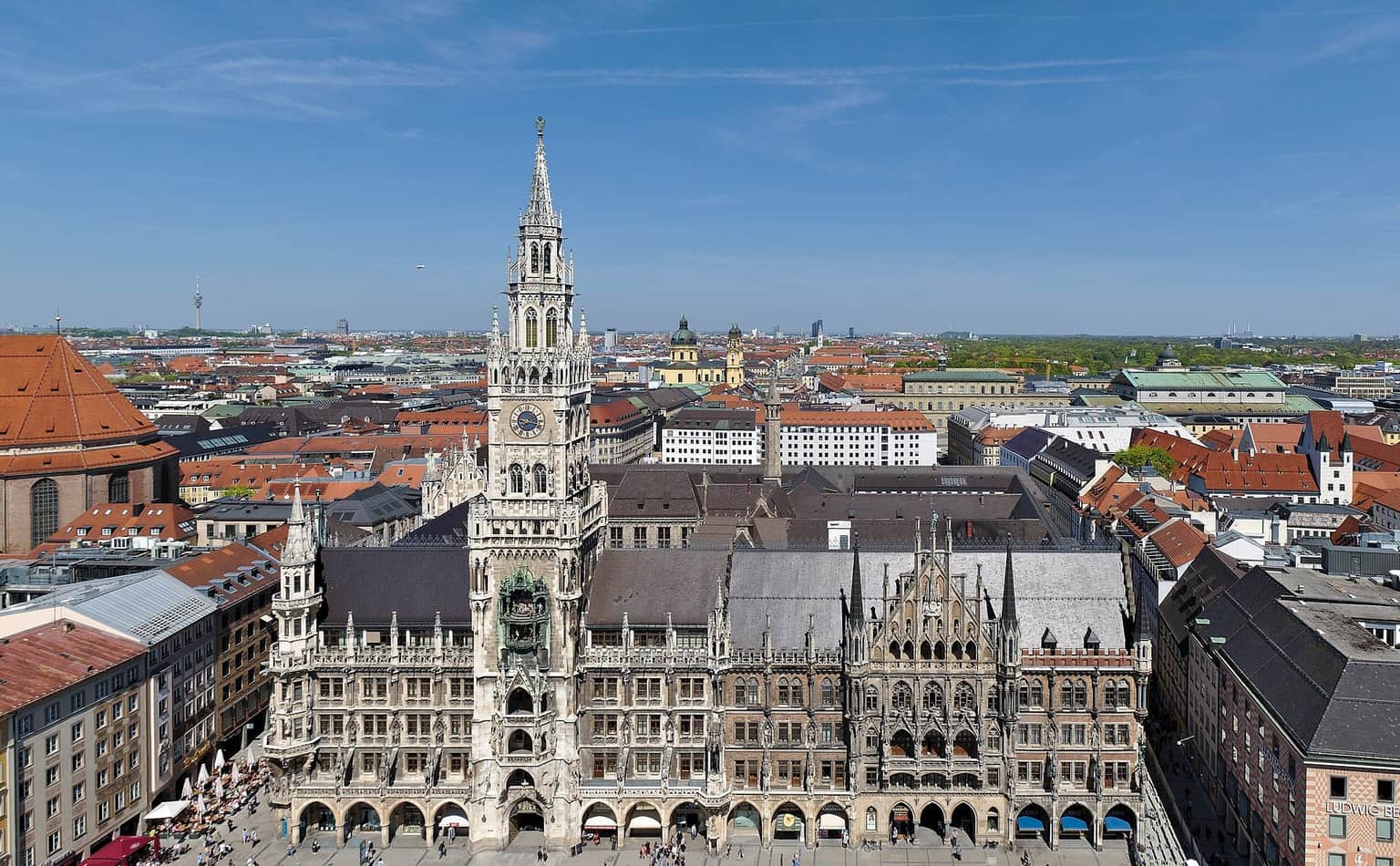 The New Town Hall, <em>Munich</em>