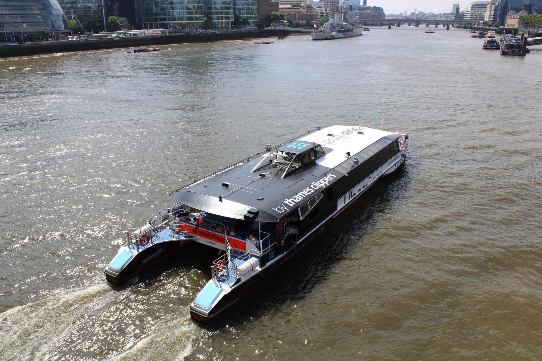  Uber Boat By Thames Clippers