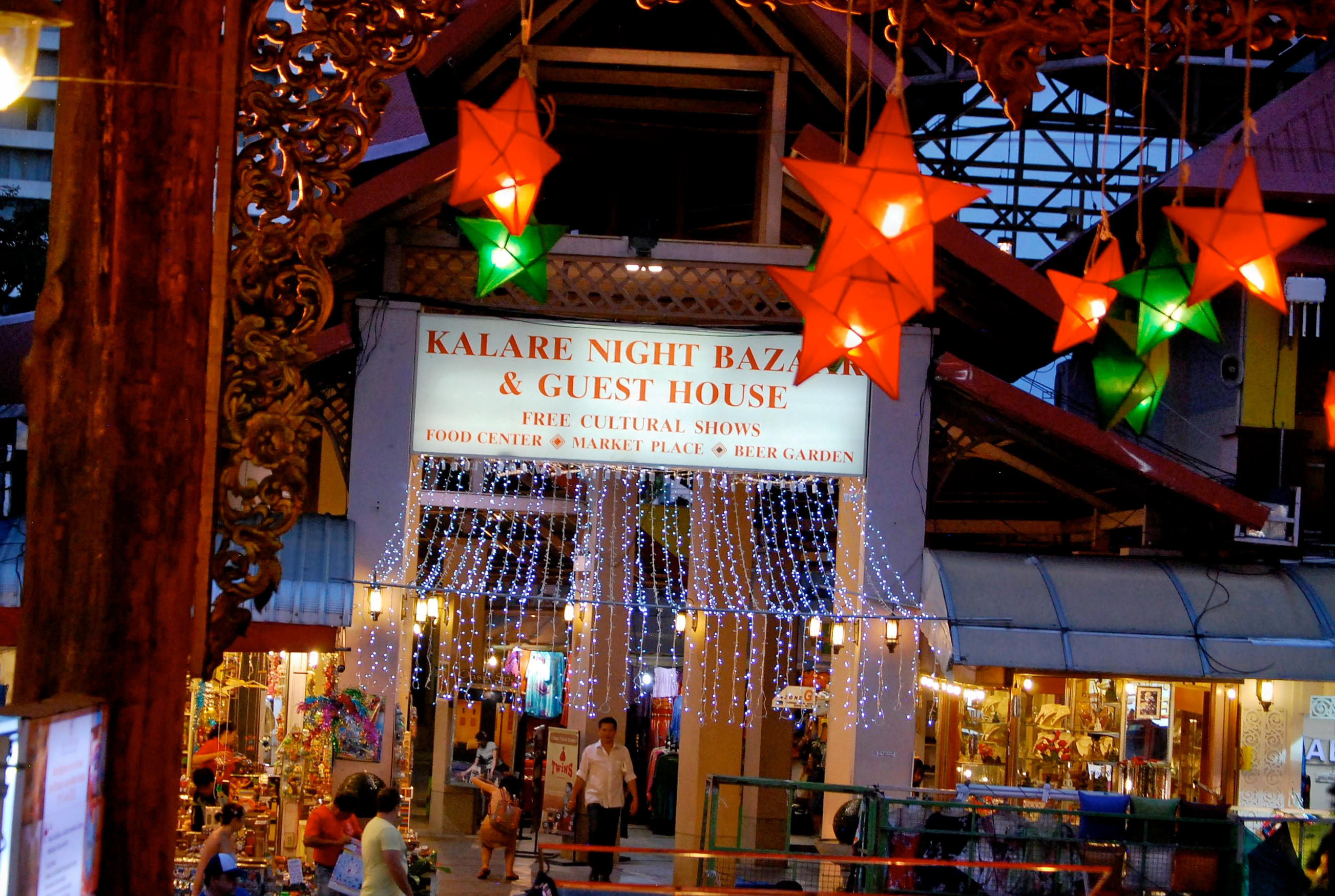 Kalare Night Market Overview