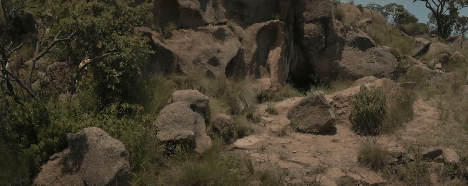 The Giant Footprint Of Ukhuse Oke