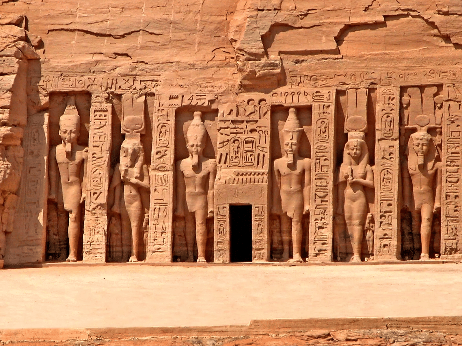 Temple of Nefertari Overview