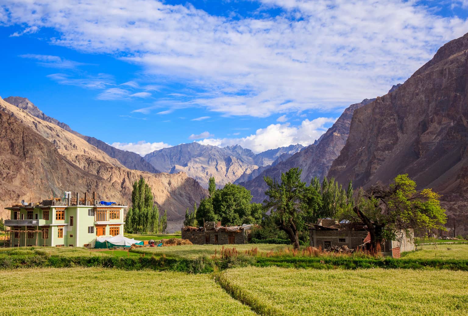 Turtuk Village