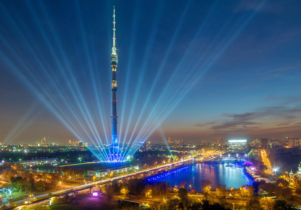 Ostankino Television Tower Overview