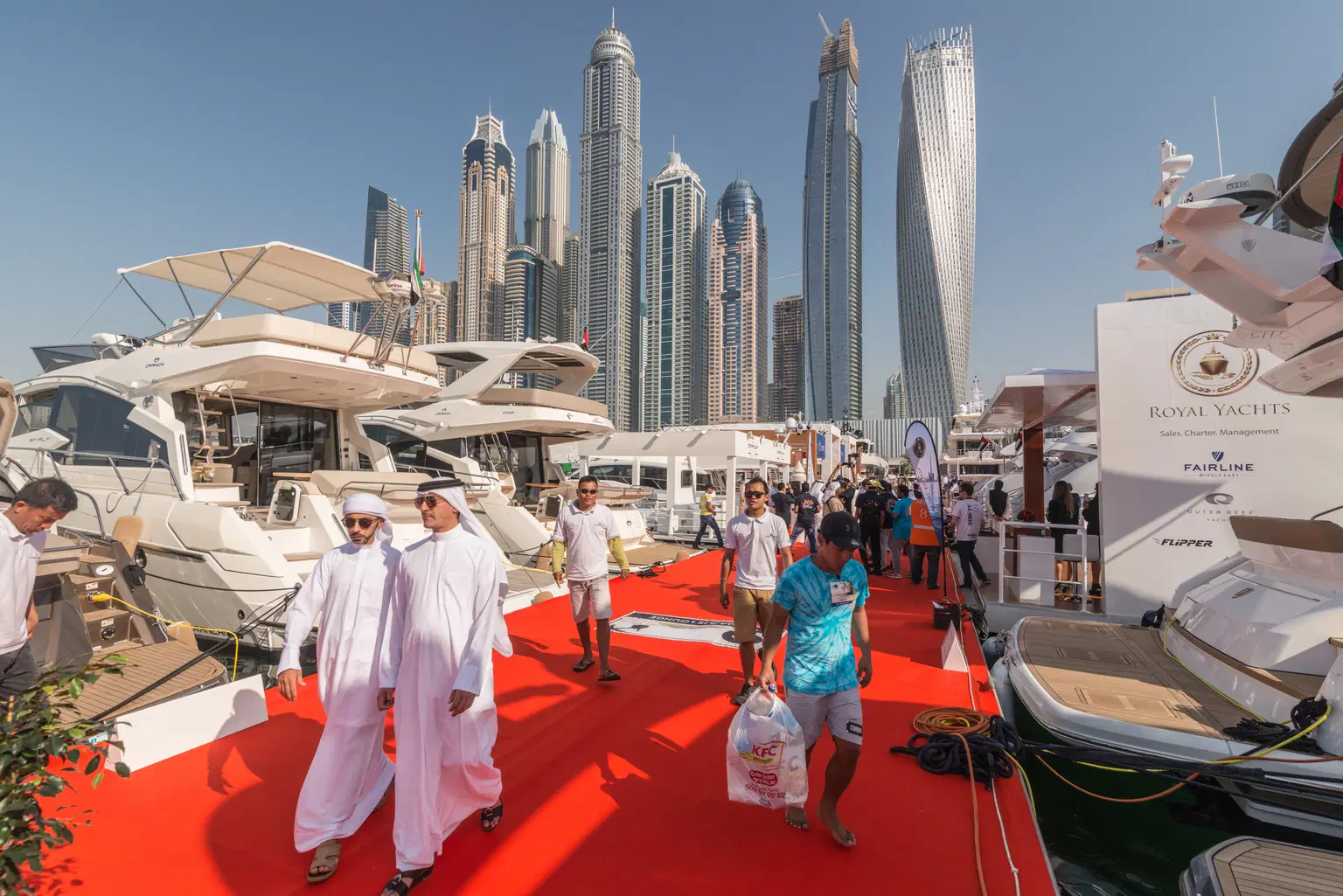 Abu Dhabi International Boat Show