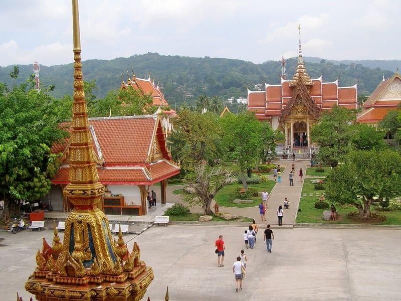 Seeking Blessings At Wat Chalong