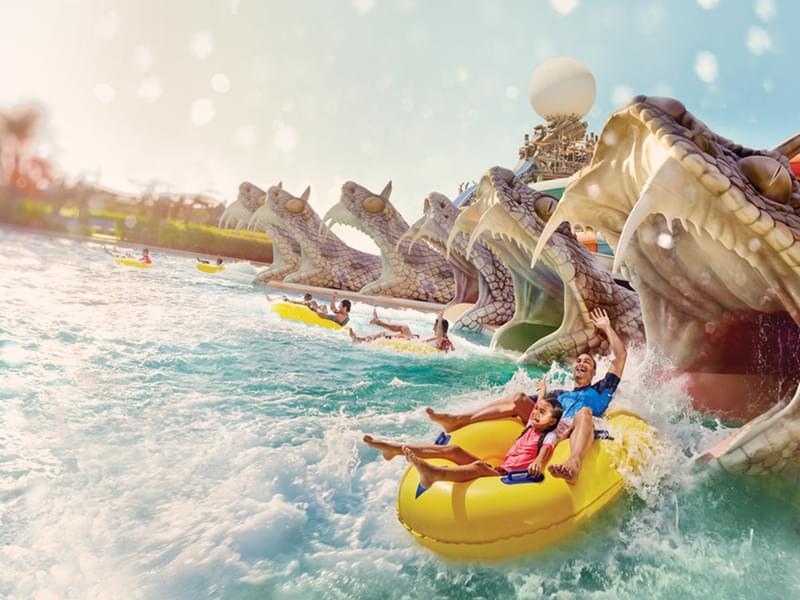 Ferrari World and Y A S Island Water Park Combo