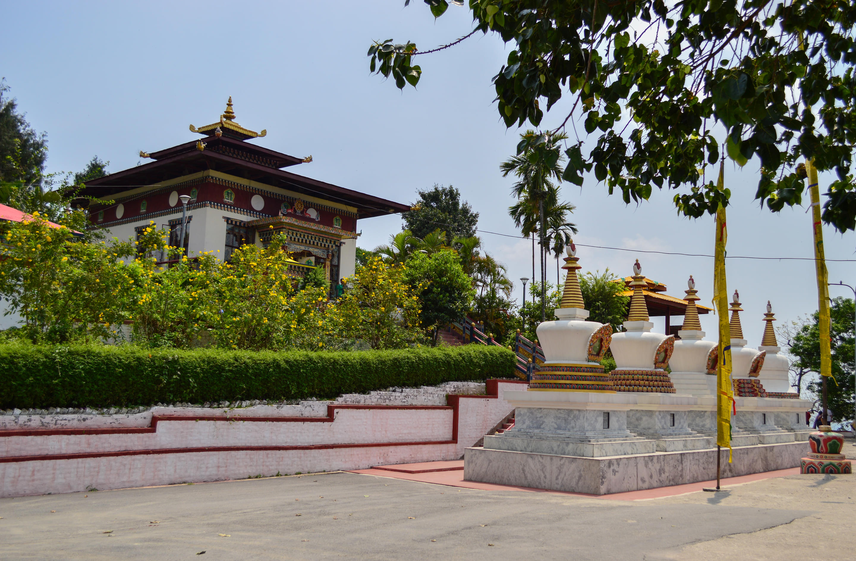 Karbandi Monastery Overview