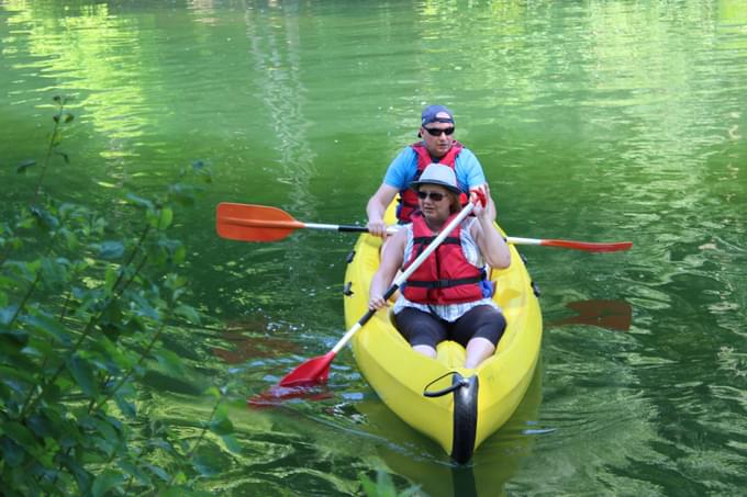 Kayaking