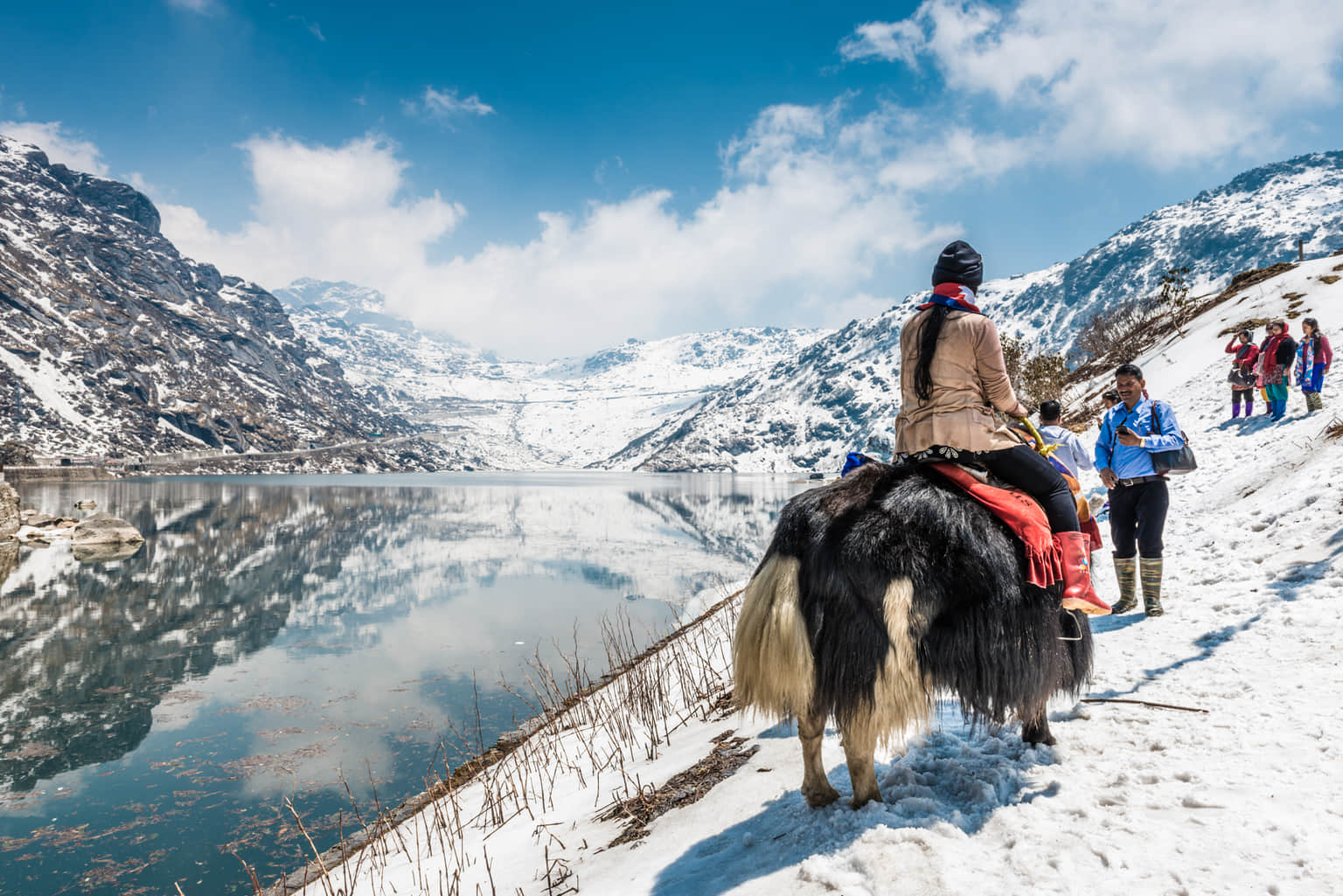 Tsomgo Lake