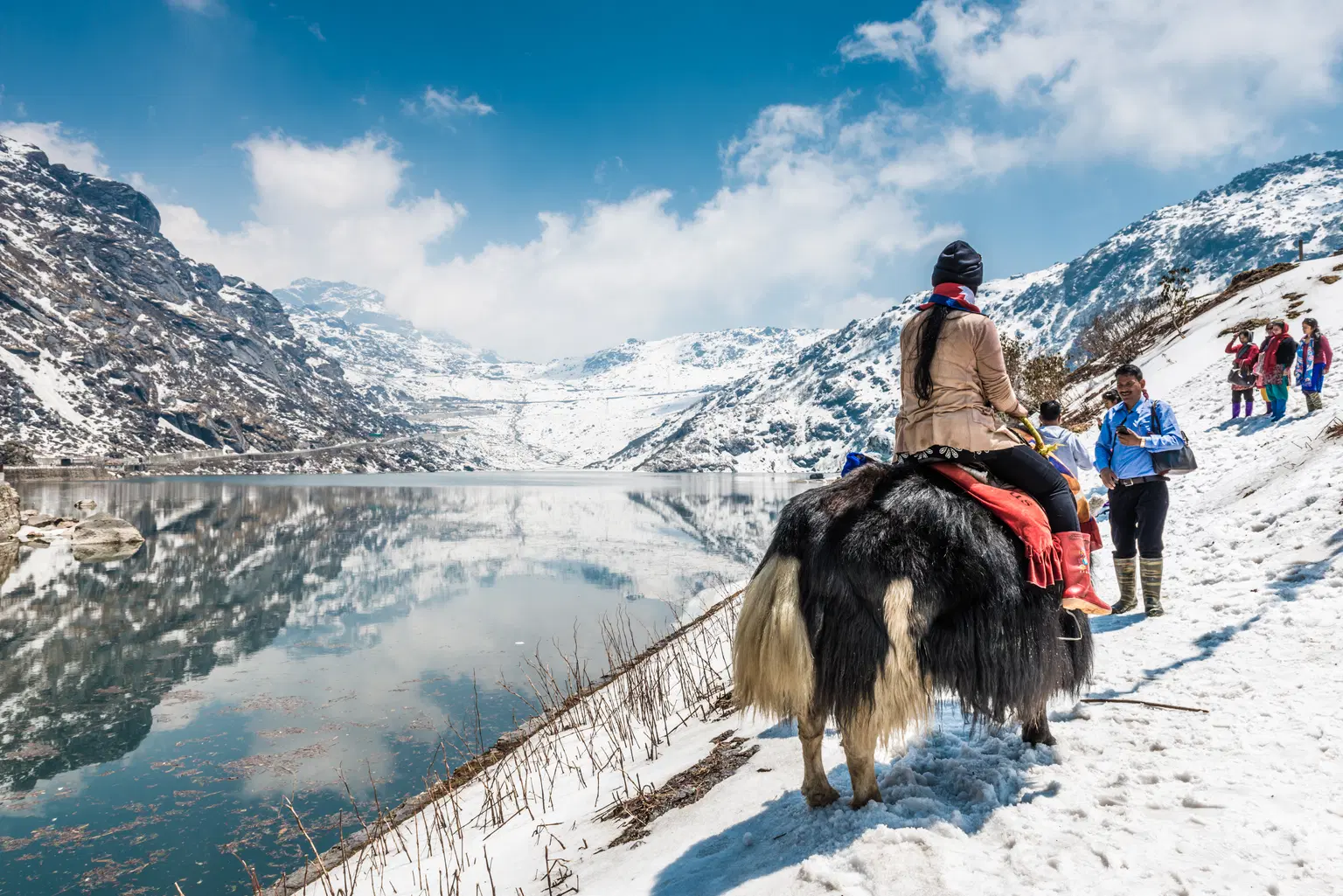 Tsomgo Lake