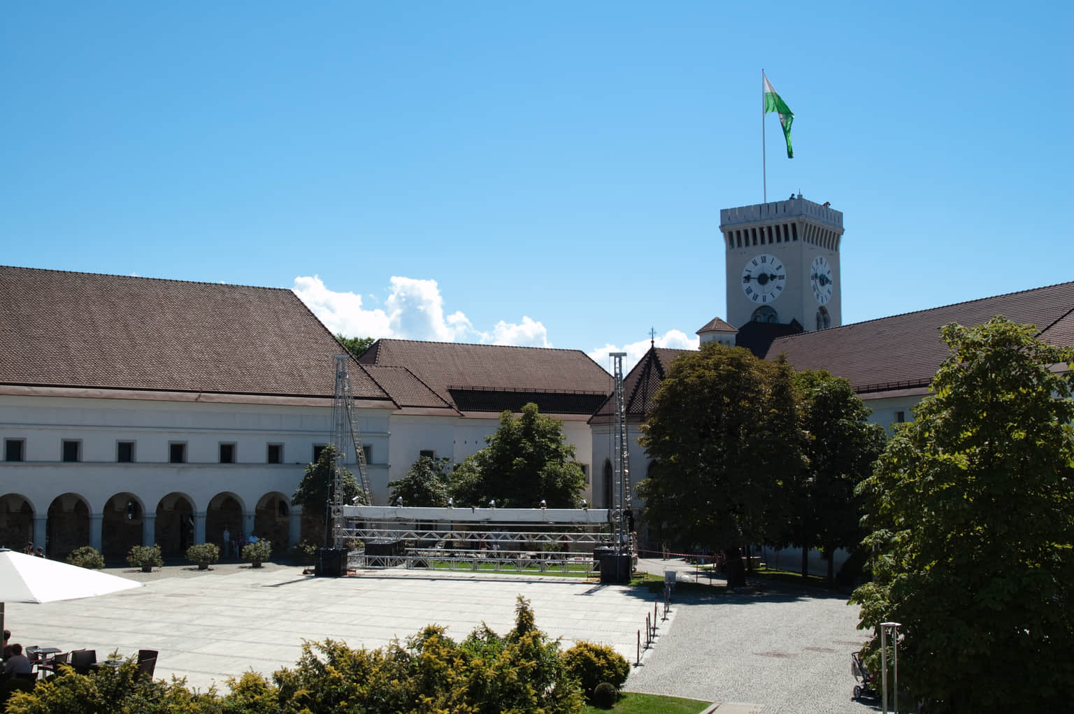 Ljubljana Castle, <em>Slovenia</em>
