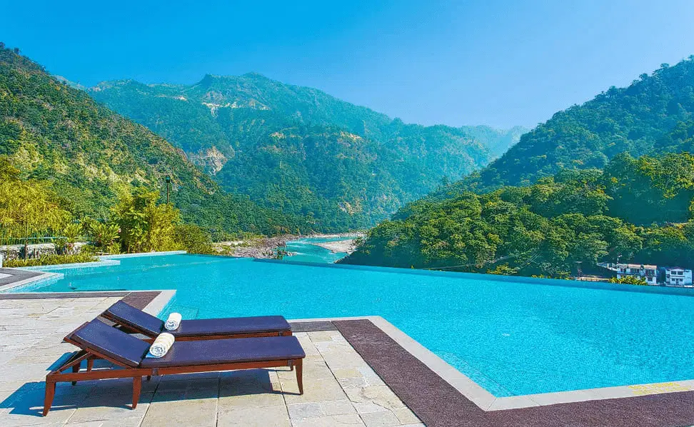 Resorts near Lakshman Jhula