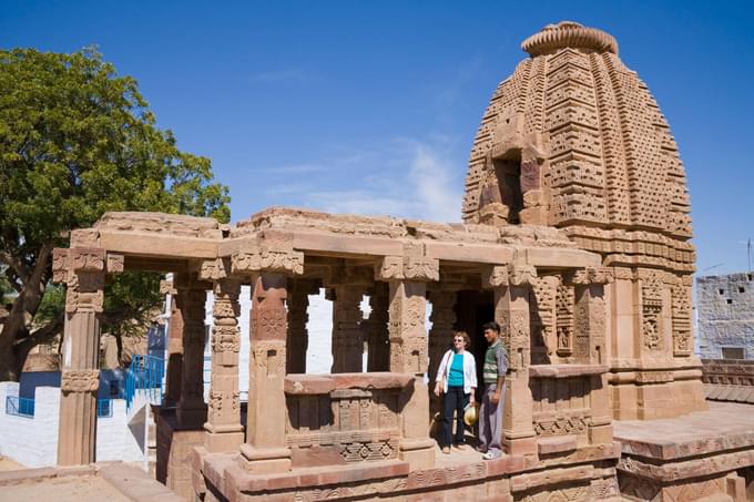 Admire the majestic Sun Temple, a timeless ode to solar deities and sandstone artistry