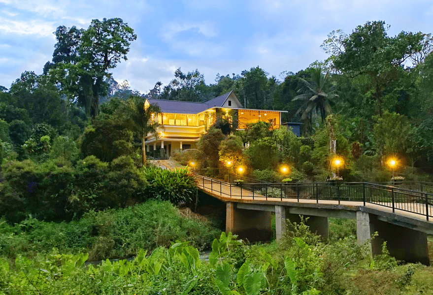 A Homestay Encircled By Plantations & Woods In Munnar Image