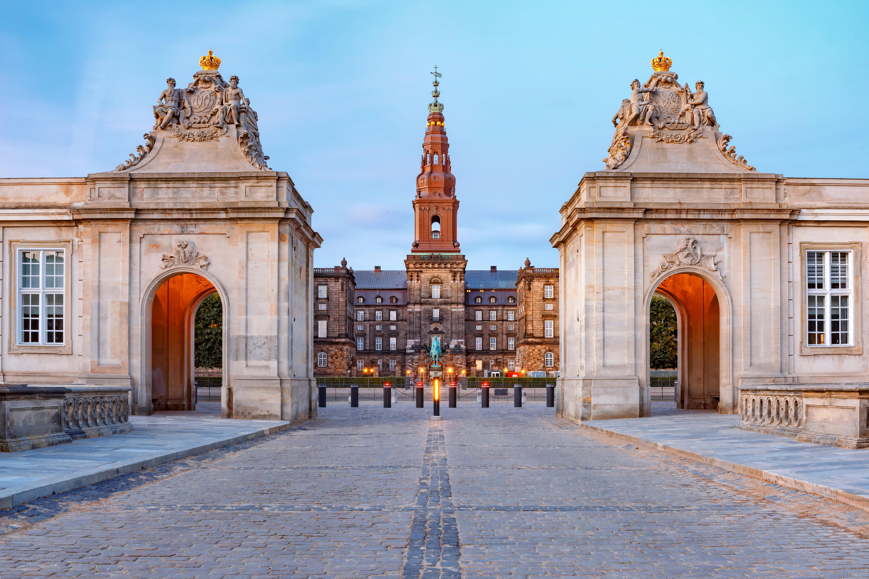 Christiansborg Palace Overview