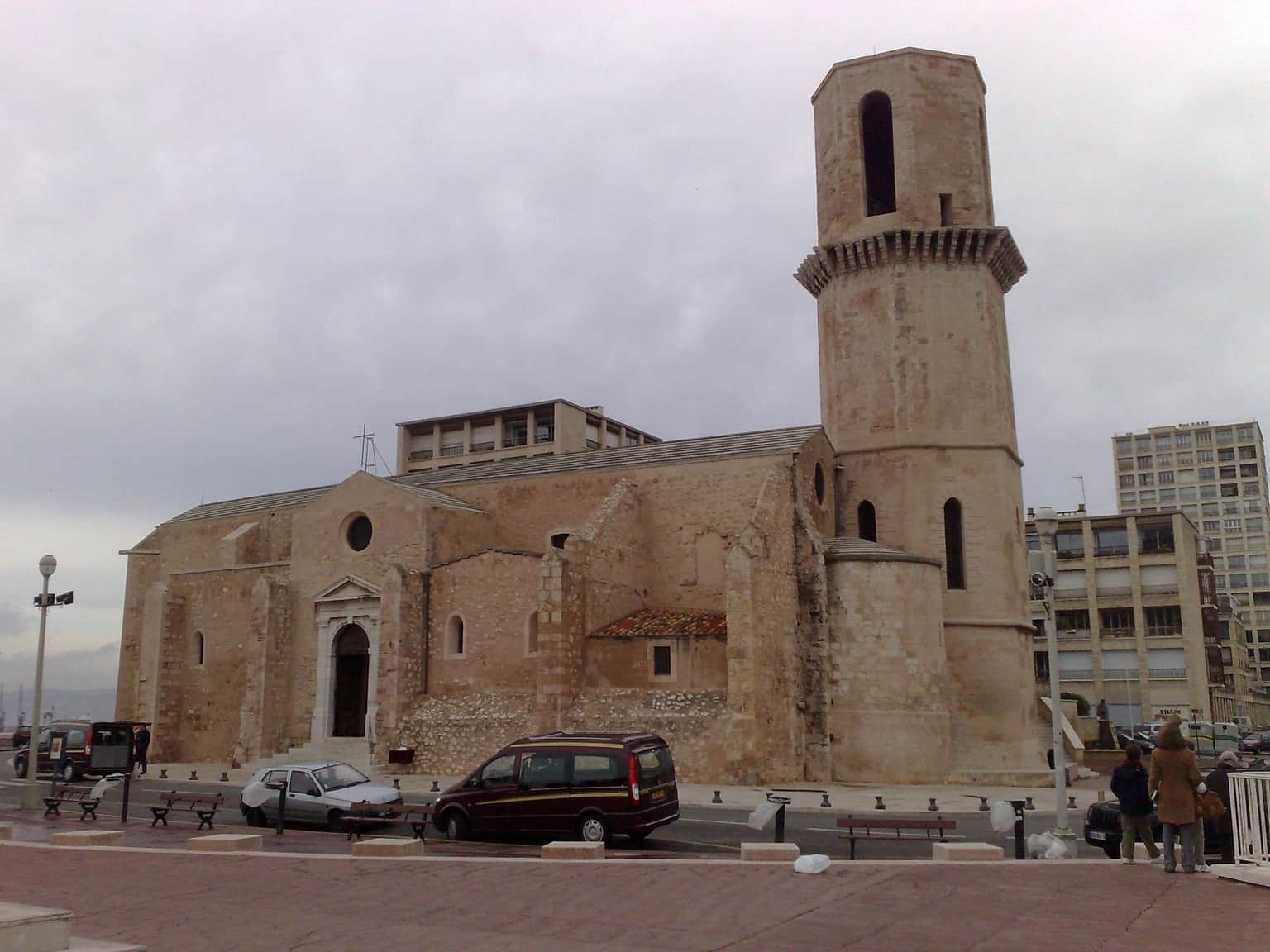 Eglise Saint Laurent, <em>Marseille</em>