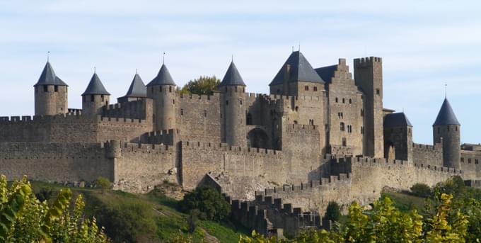 Château et Remparts de la Cité de Carcassonne Timings