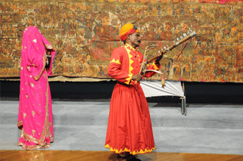 Watch the Theatrical Performances