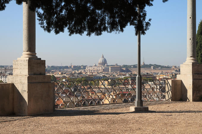 Via Viale Vaticano